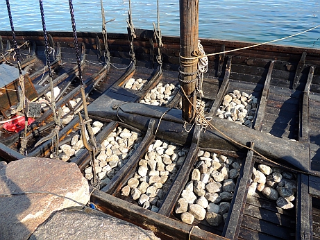 Viking ballast stones