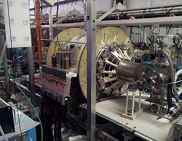 Fusion driven Rocket Test chamber at UW Plasma Dynamics Lab in Redmond, University of Washington