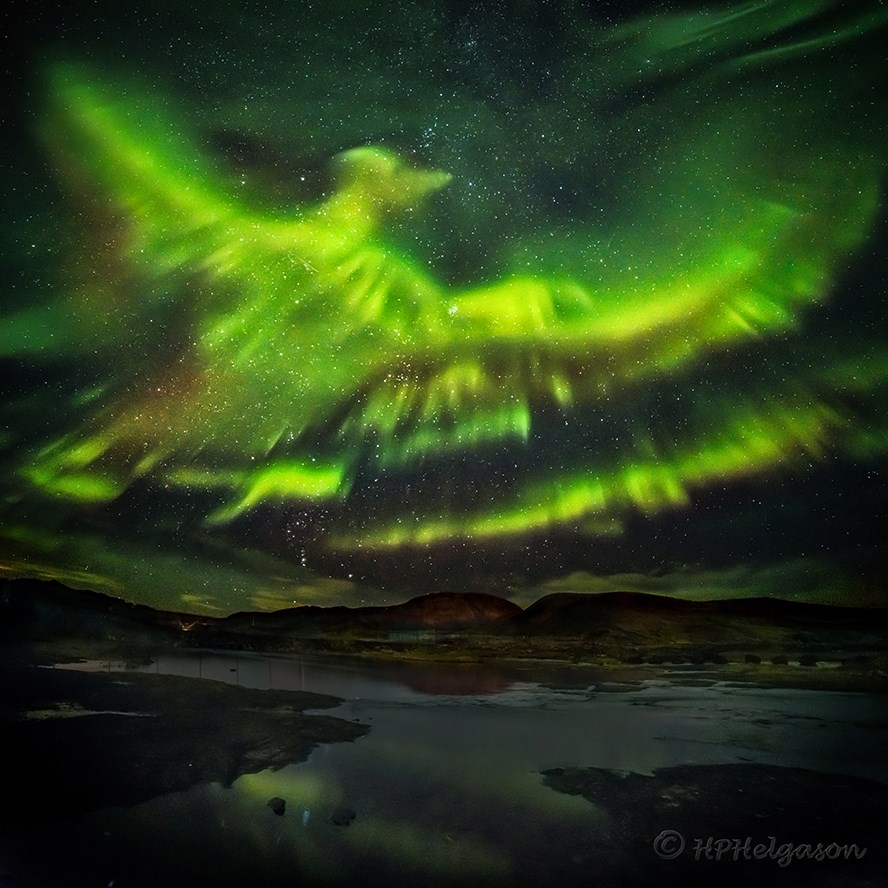 Phoenix Rising Aurora