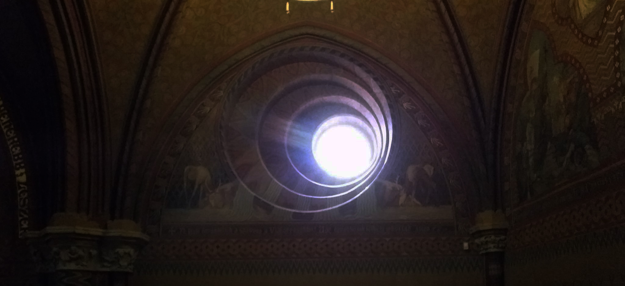 St. Matthias Church Budapest, baptismal font